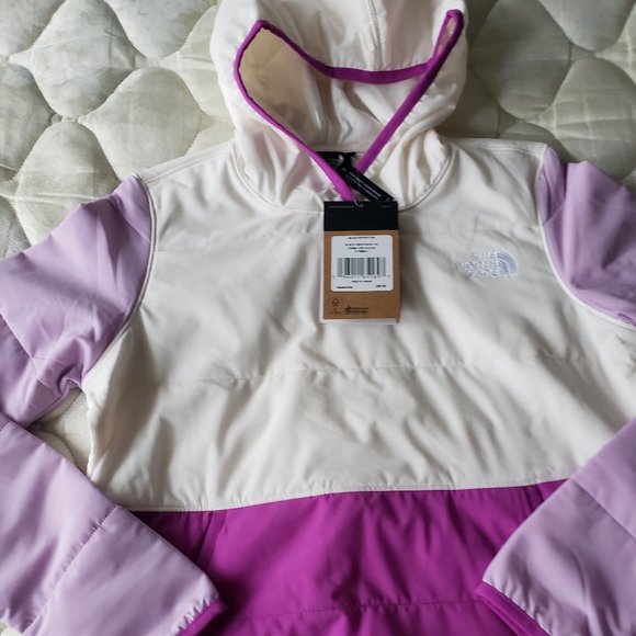 The North Face Mountain Hooded Sweatshirt Insulated Pullover - Picture 3 of 15